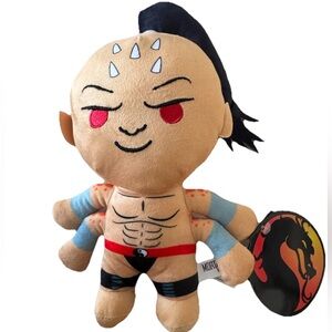 Mortal Kombat Klassic - GoRo Plush Stuffed Toy Doll 8-inch NEW!